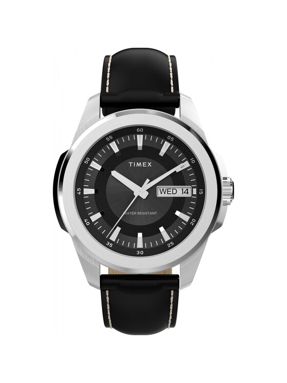 Timex Timex Zegarek TW2Y20600 Czarny