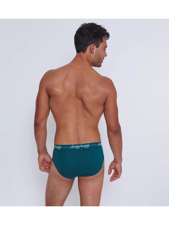 Triumph Triumph Slipy sloggi men Start Midi C2P box Kolorowy