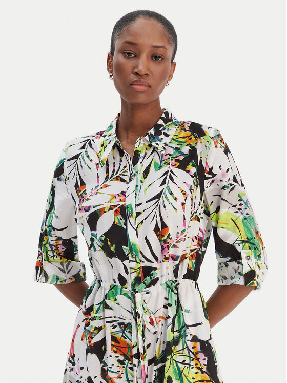 Joseph Ribkoff Joseph Ribkoff Рокля тип риза 261623 Цветен Regular Fit