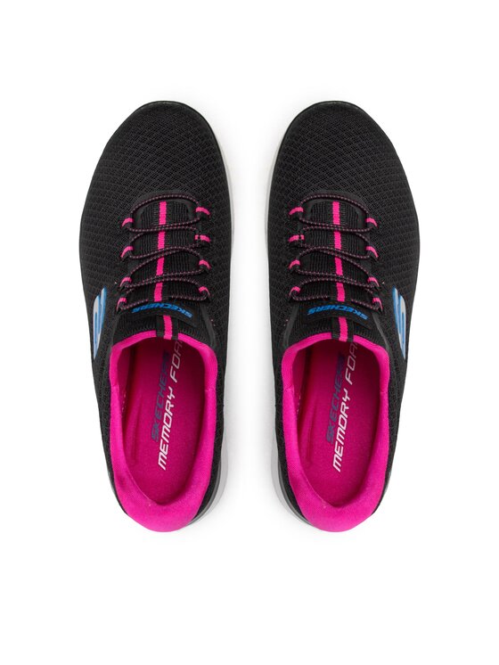 Skechers Skechers Sneakersy Summits 12980/BKHP Czarny