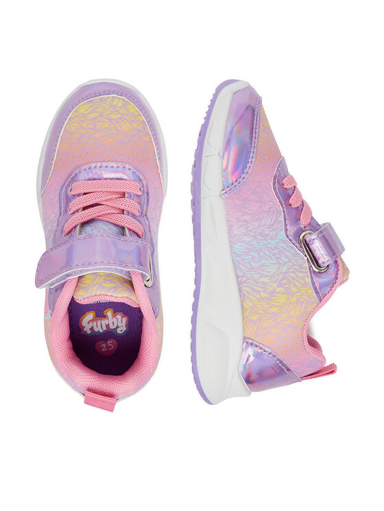 FURBY FURBY Sneakers CEO-CP66-AW26-214FUR Violett