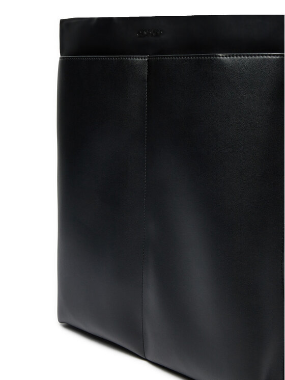 Calvin Klein Calvin Klein Torba Clean Essential N/S Tote K50K512191 Crna