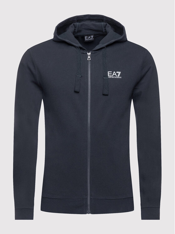EA7 Emporio Armani EA7 Emporio Armani Džemperis 8NPM03 PJ05Z 1578 Tamsiai mėlyna Regular Fit