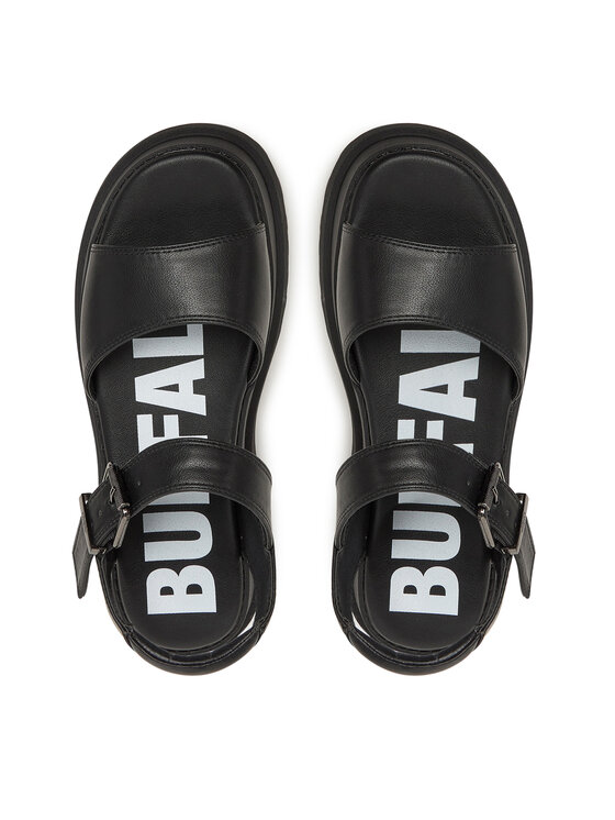 Buffalo Buffalo Sandalen Pluto Jojo 1602267 Schwarz