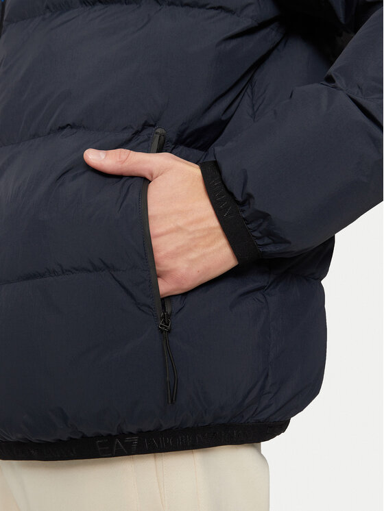 EA7 Emporio Armani EA7 Emporio Armani Žieminė striukė 6DPB30 PNDOZ 1562 Tamsiai mėlyna Regular Fit