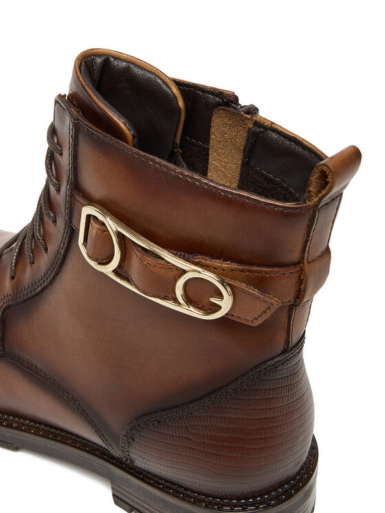 Lasocki Lasocki Schnürschuhe CEO-WB-GINEVRA-34 Braun