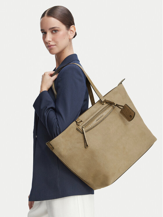 MICHAEL Michael Kors MICHAEL Michael Kors Ročna torba 30F6ATVT4S Khaki