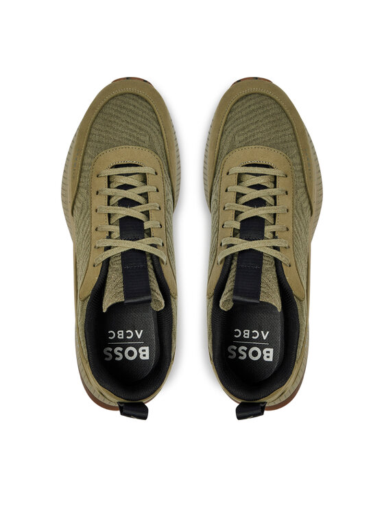 BOSS Boss Sneakersy Ttnm Evo 50517897 10260761 01 Kaki