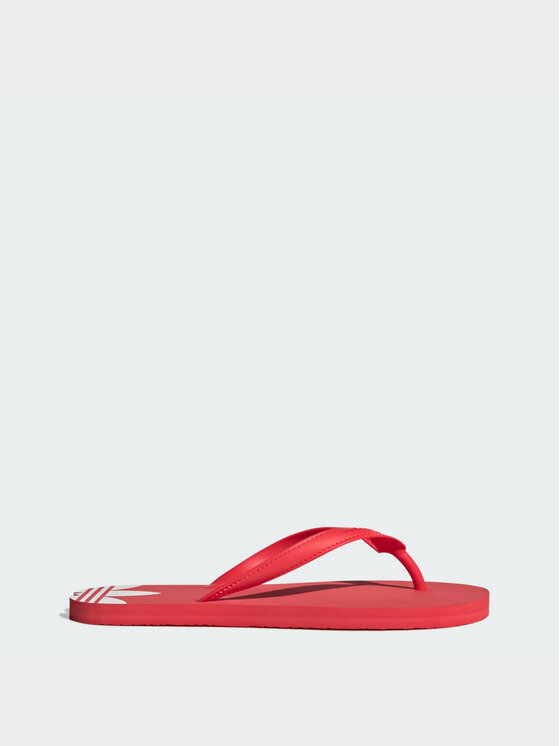 adidas adidas Klapki 164941 Czerwony