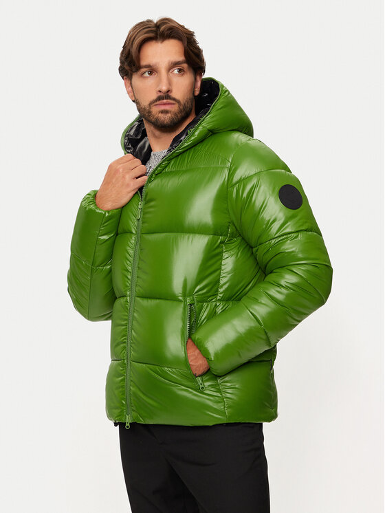 Save The Duck Zimné bundy D31280M LUCK19 Zelená Regular Fit