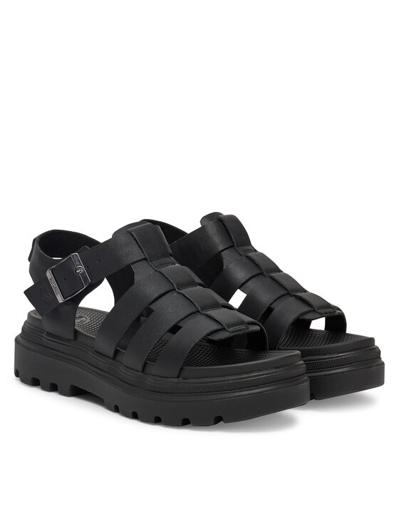 Palladium Palladium Sandály Pallacruise Fisherman 94462-008-M Černá