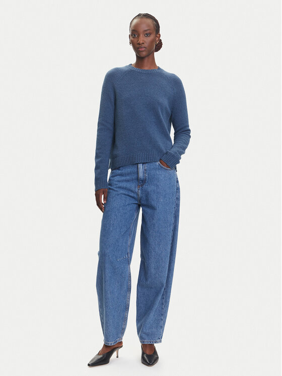 BOSS BOSS Pullover Febisan 50478315 Blau Regular Fit