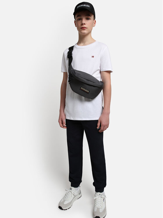 Napapijri Napapijri T-krekls NP0A4GEH D Balts Regular Fit