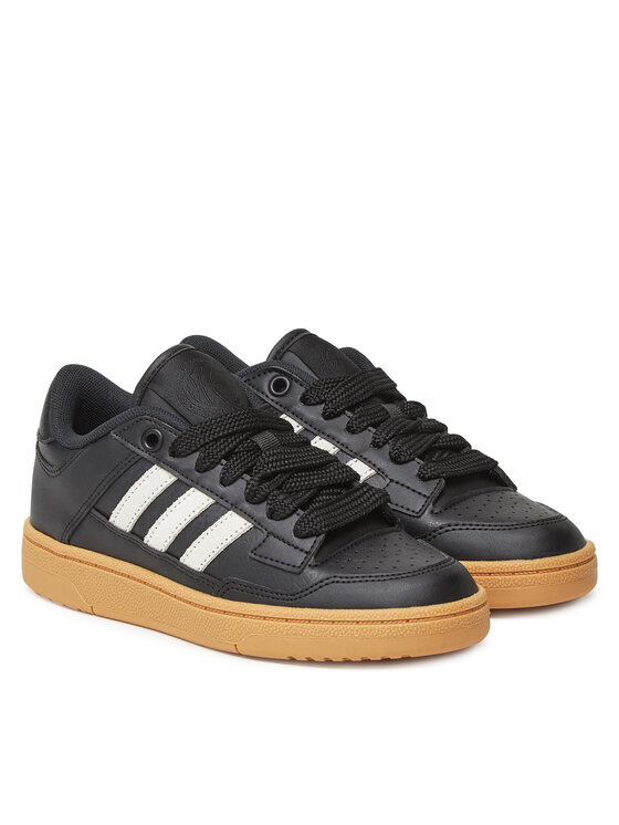 adidas adidas Kosárlabda cipők Rapid Court Low J JQ1728 Fekete