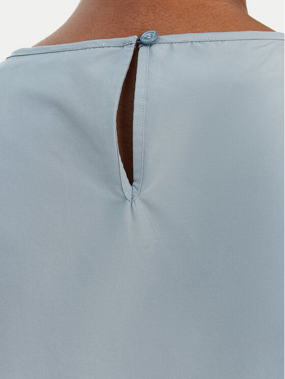 Weekend Max Mara Weekend Max Mara Bluză Break 2615111152 Albastru celest Loose Fit