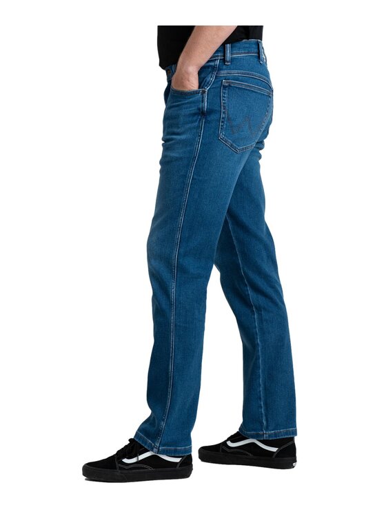 Wrangler Wrangler Jeans Texas Rustic Blu Regular Fit