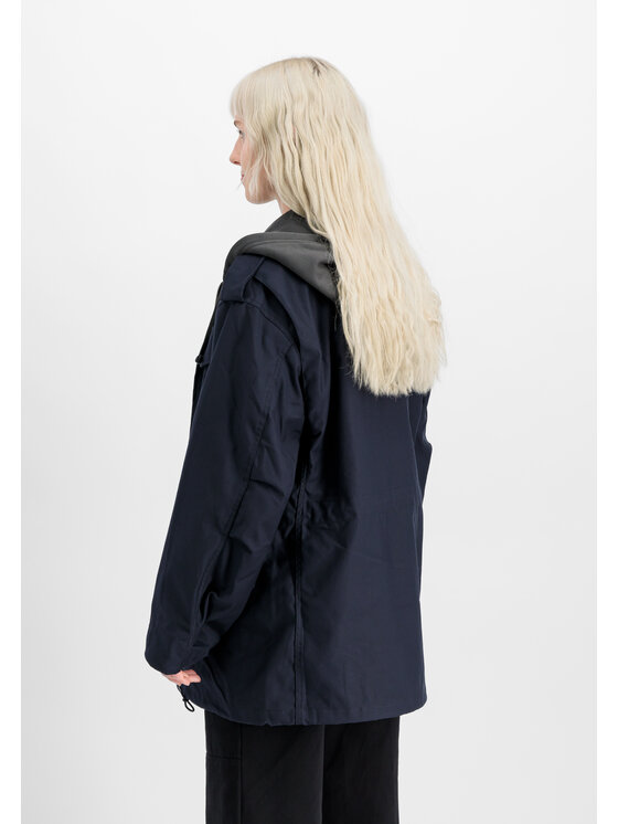 Alpha Industries Alpha Industries Kurtka outdoor M-65 Heritage Field Jacket Fioletowy Core Fit