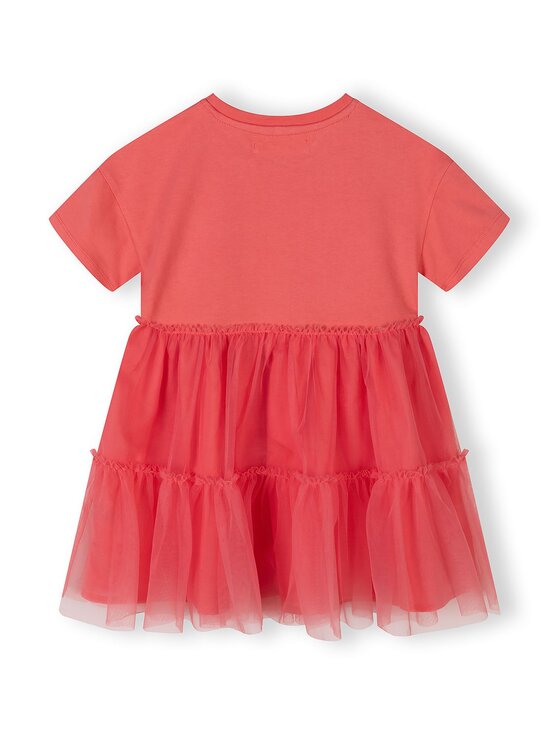 minoti minoti Sukienka codzienna 30DRESS113 Pomarańczowy Regular Fit