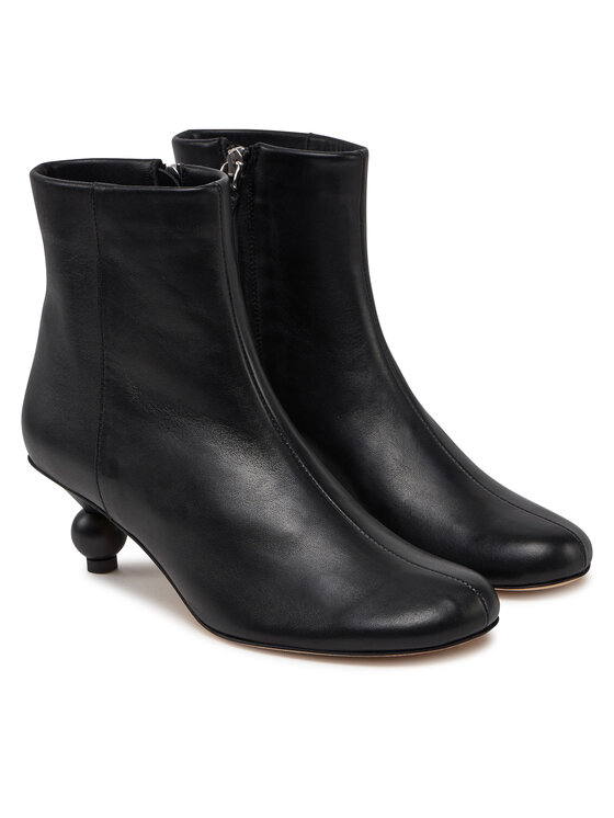 Weekend Max Mara Weekend Max Mara Botki Acro 251579101460 Czarny
