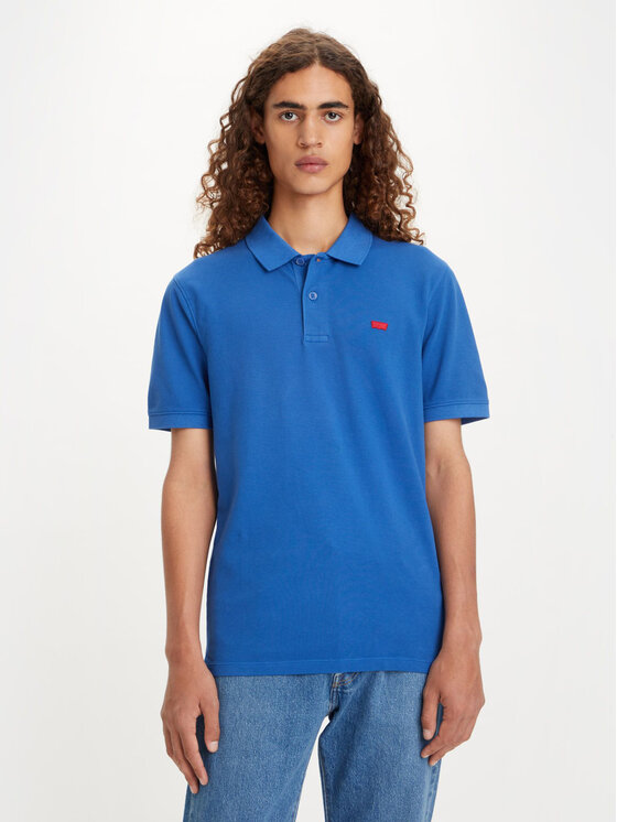 Polo Housemark (grandes Tailles) - Bleu