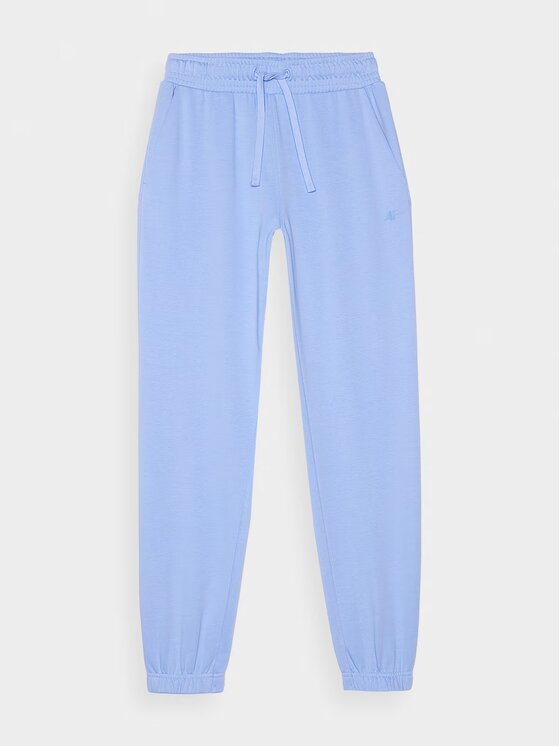 4F 4F Pantaloni da tuta 4FWMM00TTROF1138-32S Blu scuro Regular Fit