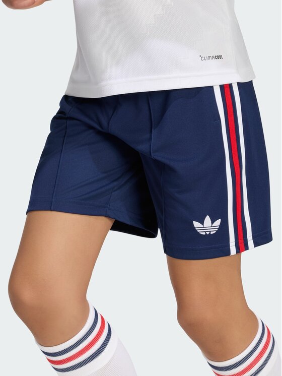 adidas adidas Szorty sportowe 171308 Niebieski jasny Regular Fit