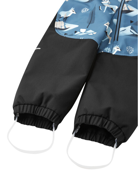 Reima Reima Softshell kezeslábas Mjosa 5100006D Sötétkék Regular Fit