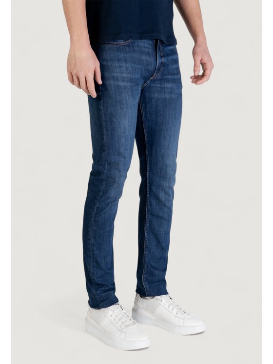 Calvin Klein Jeans Calvin Klein Jeans Jeans LV04RE779G Blu Casual Fit