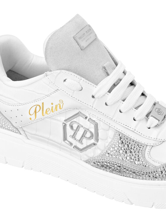 PHILIPP PLEIN PHILIPP PLEIN Sneakersy 27449 Biela