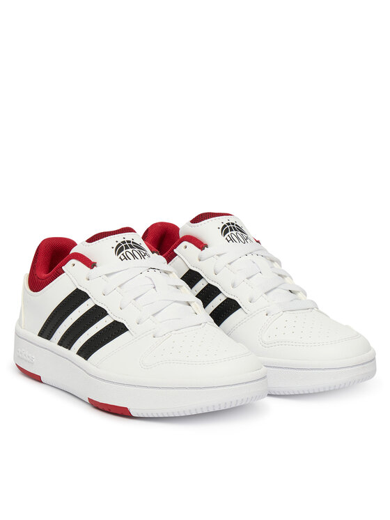 adidas adidas Sneakersy Hoops Classic J KI1044 Bílá