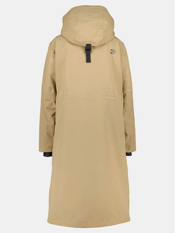 Didriksons Didriksons Hanorac Mia Wns Parka L 504828 Bej Regular Fit