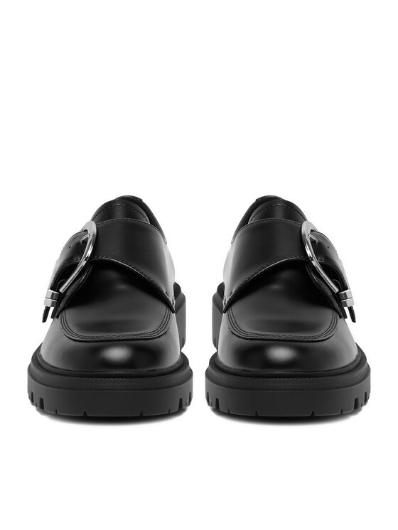 JENNY JENNY Slipper CEO-295FF Schwarz
