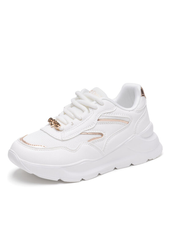DeeZee DeeZee Sneakers 3372701A Alb