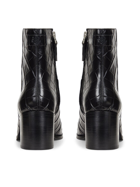 LAUREN RALPH LAUREN LAUREN RALPH LAUREN Μποτάκια 802951301001 Μαύρο