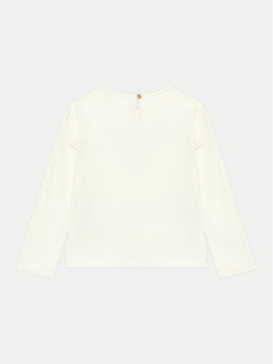 United Colors Of Benetton United Colors Of Benetton Bluse 3I1XG10FK Écru Regular Fit