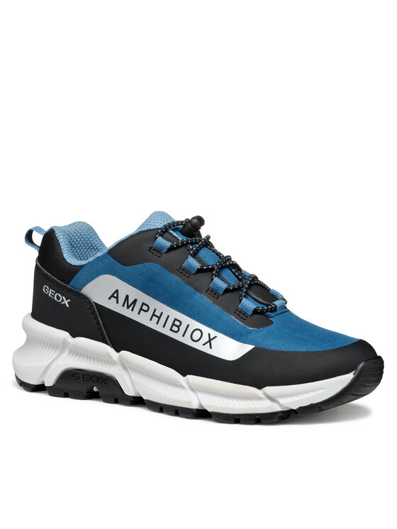 Geox Geox Sneakers J Flexyper Plus J55LCA 0FU50 C4024 S Albastru