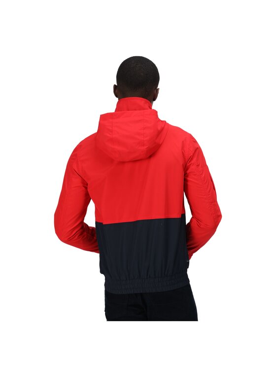 Regatta Regatta Kurtka outdoor Feelding Czerwony Long Fit
