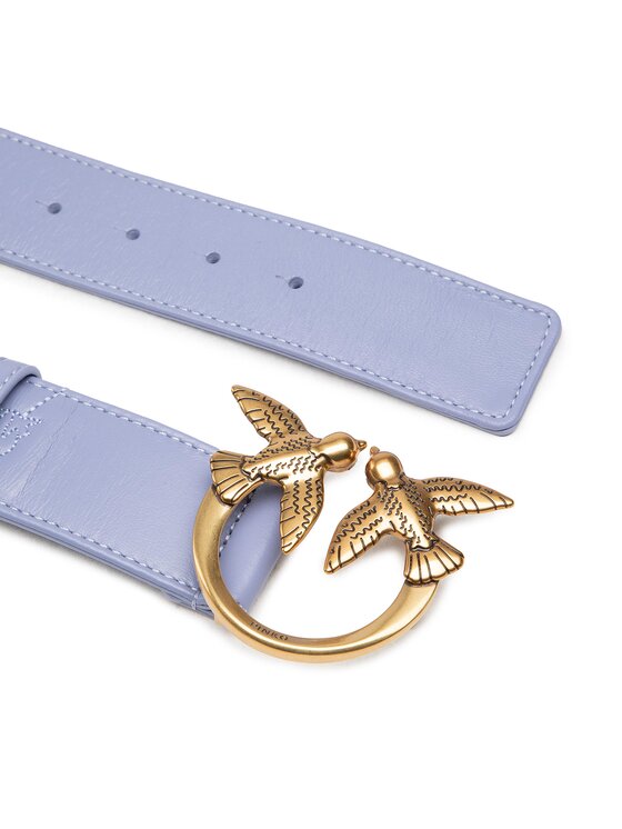 PINKO Pinko Cintura da donna Love Puff Birds H4 Belt AI 22-23 PLT01 1H213J A083 Viola