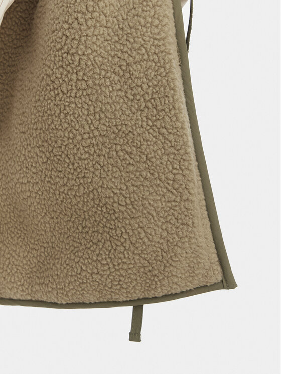 Element Element Sportisks veste Hanten Sherpa W ELJJK00147 Zaļš Relaxed Fit