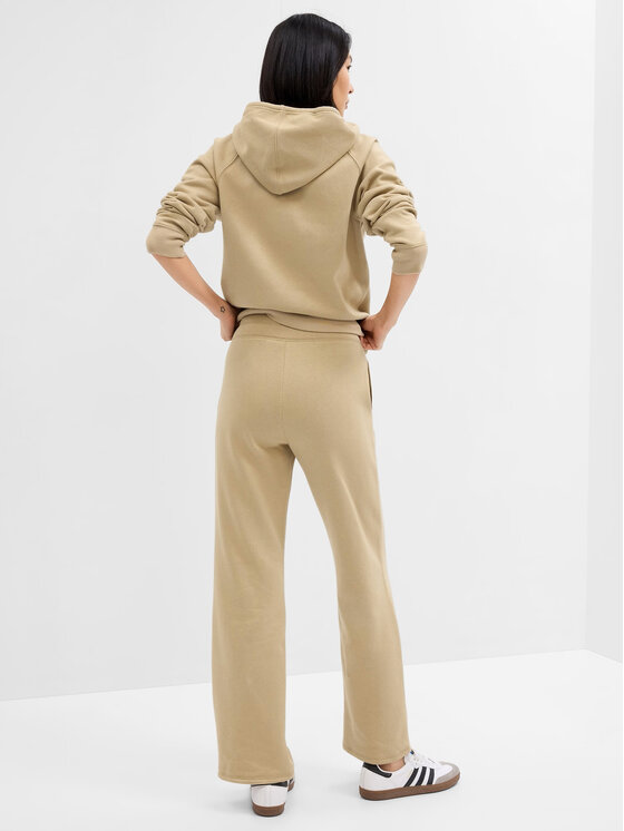Gap Gap Долнище анцуг 430369-11 Бежов Regular Fit