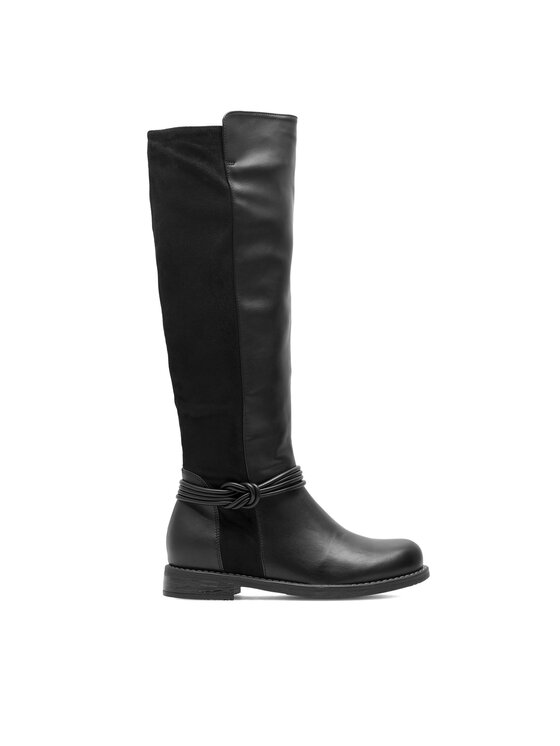 Clara Barson Clara Barson Stiefel WS1522-21 Schwarz