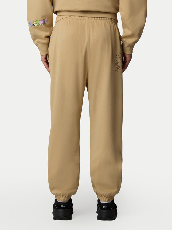 The North Face The North Face Παντελόνι φόρμας Unisex Mountain Cleanup NF0A8C2W Μπεζ Relaxed Fit