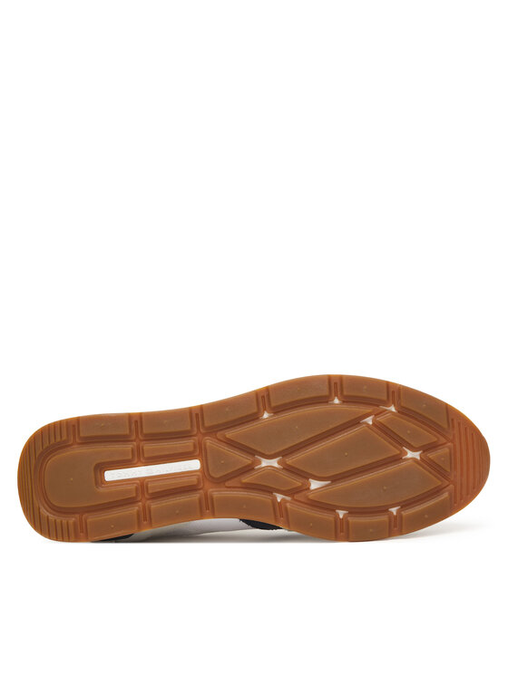 Tommy Hilfiger Tommy Hilfiger Снікерcи Runner Icon Mix FM0FM05679 Écru