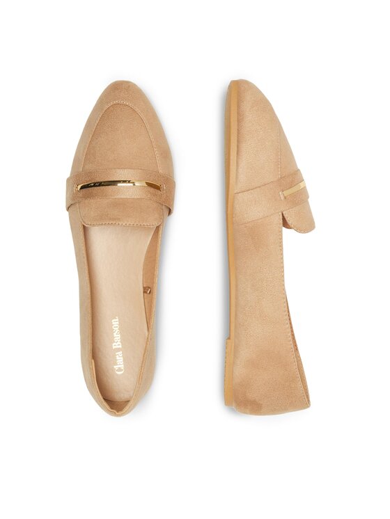 Clara Barson Clara Barson Loaferice WYL04073-1 Bež