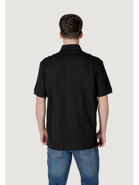 Armani Exchange Armani Exchange Polo XM000219 AF10337 Nero To Fit