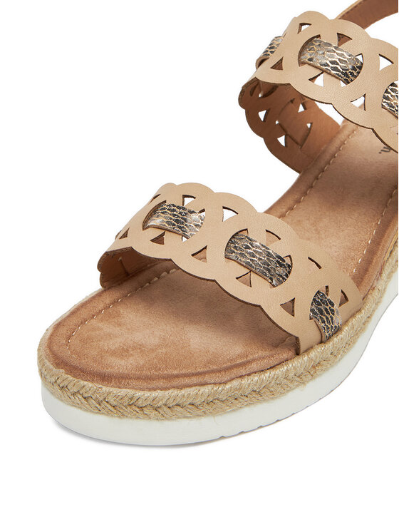 Clara Barson Clara Barson Espadrile WS2189-52 Bež