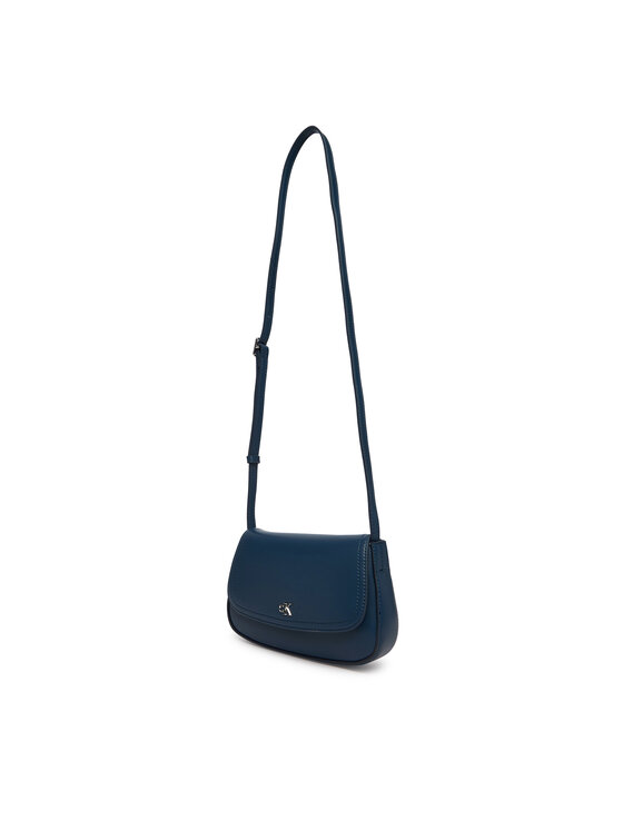 Calvin Klein Calvin Klein Torebka Ck Flap Camera Bag LV04F3421G Granatowy