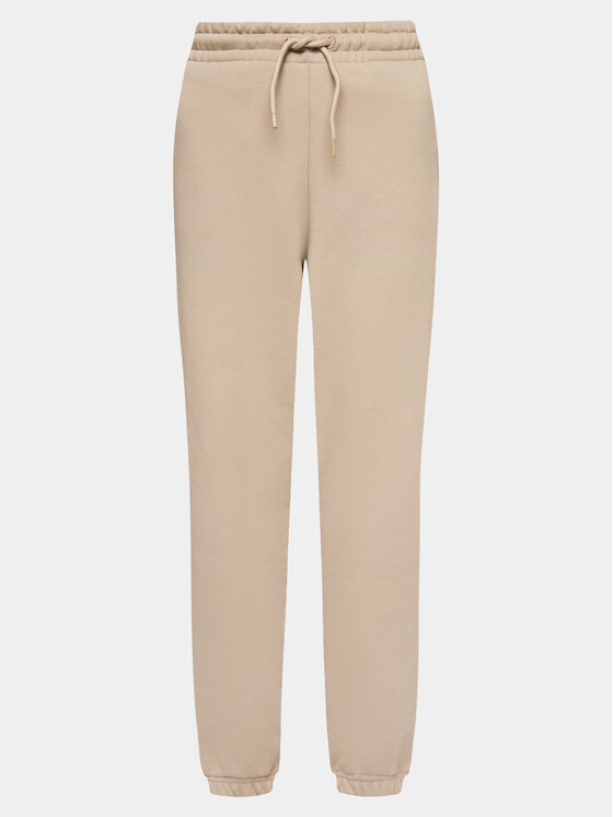 Alpha Industries Teplákové nohavice Essentials 146050 Béžová Relaxed Fit