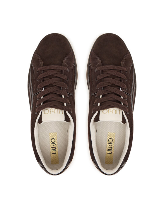 Liu Jo Liu Jo Tenisice Lena 02 BF6027 PX245 Smeđa