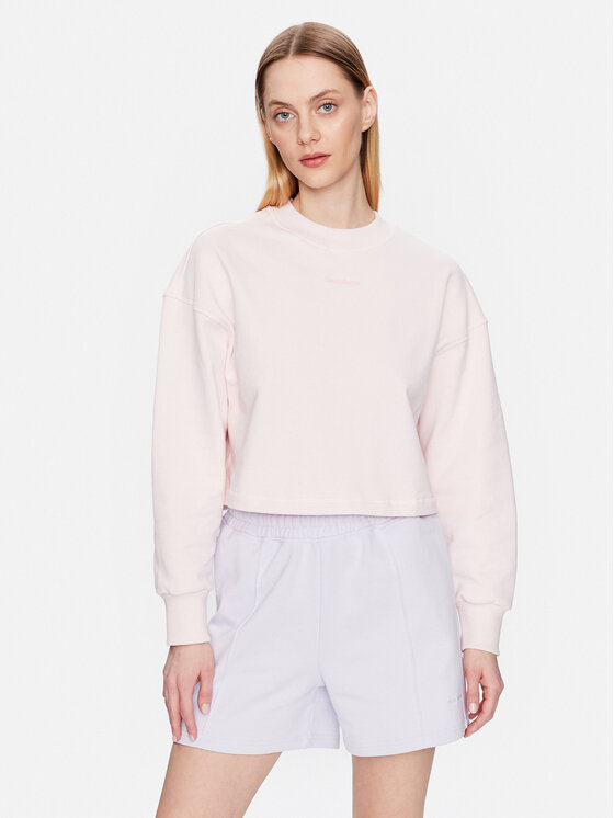 New Balance New Balance Felpa Athletics Nature WT23555 Rosa Relaxed Fit